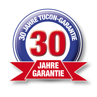 30 Jahre Garantie