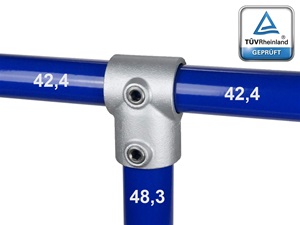 T-Verbinder 90° - kurz