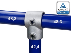 T-Verbinder 90° - kurz