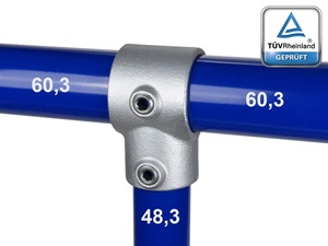 T-Verbinder 90° - kurz